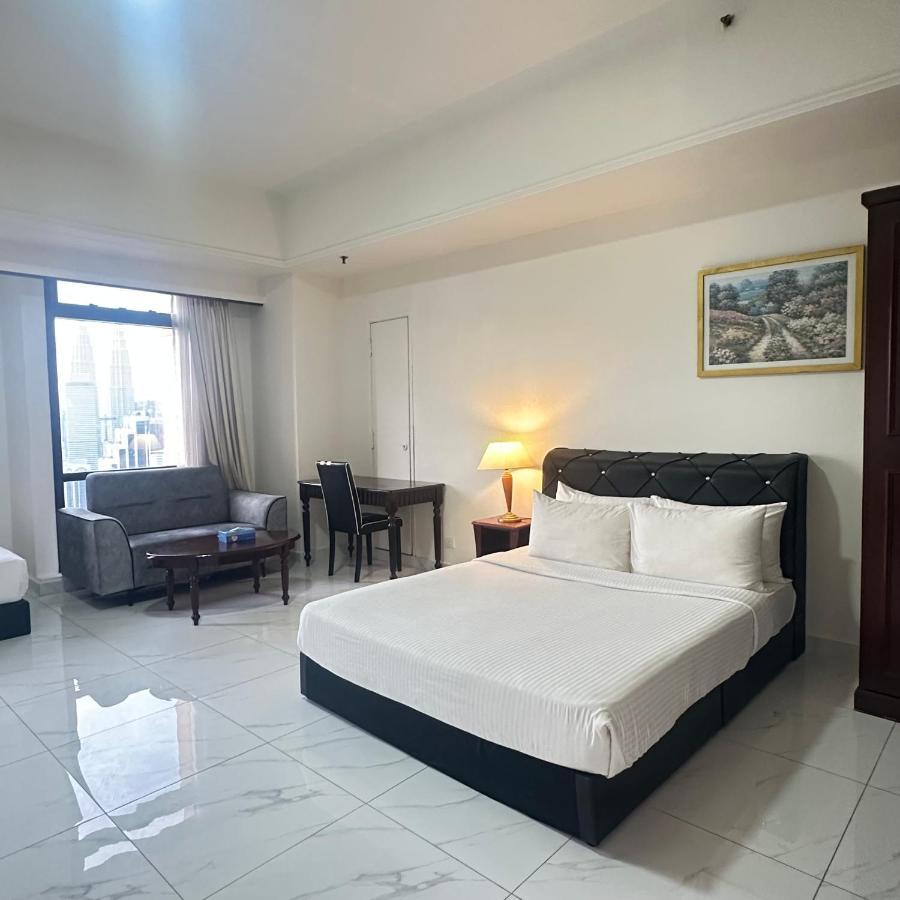 Peak Suites At Times Square Kuala Lumpur Buitenkant foto