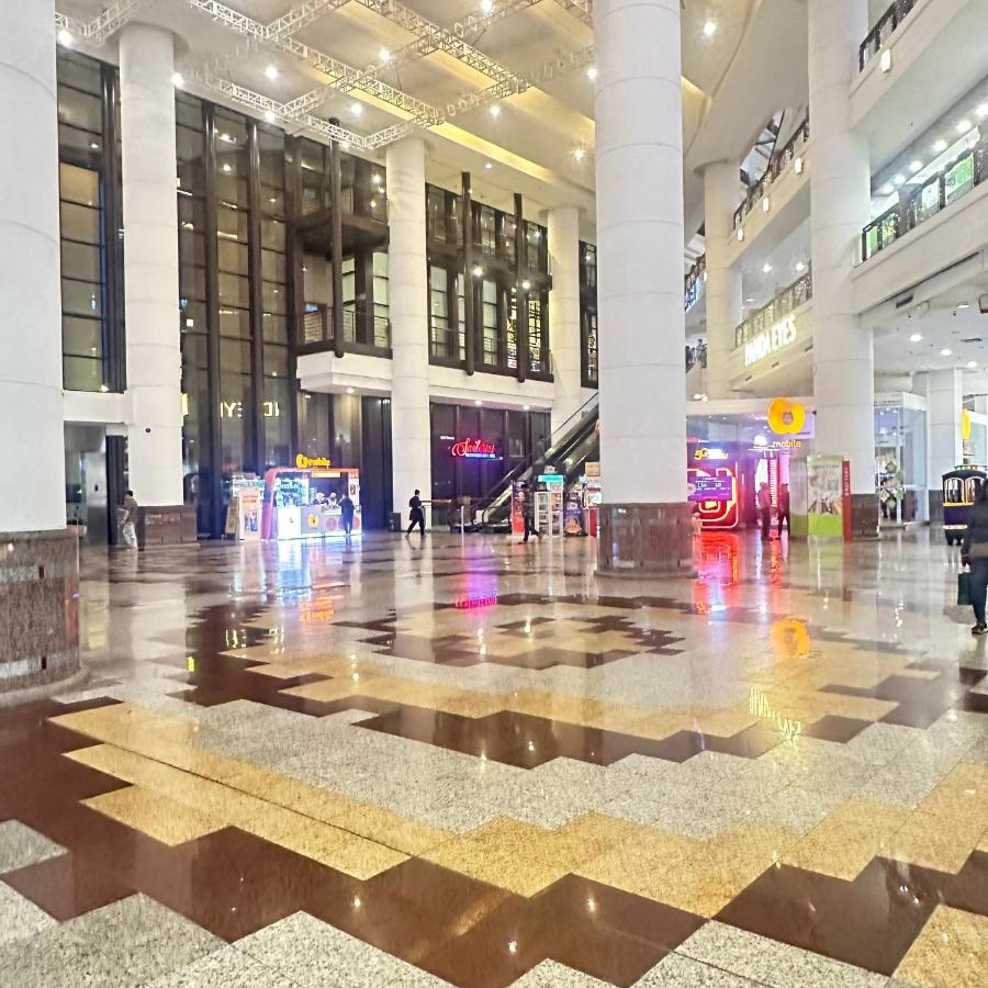 Peak Suites At Times Square Kuala Lumpur Buitenkant foto