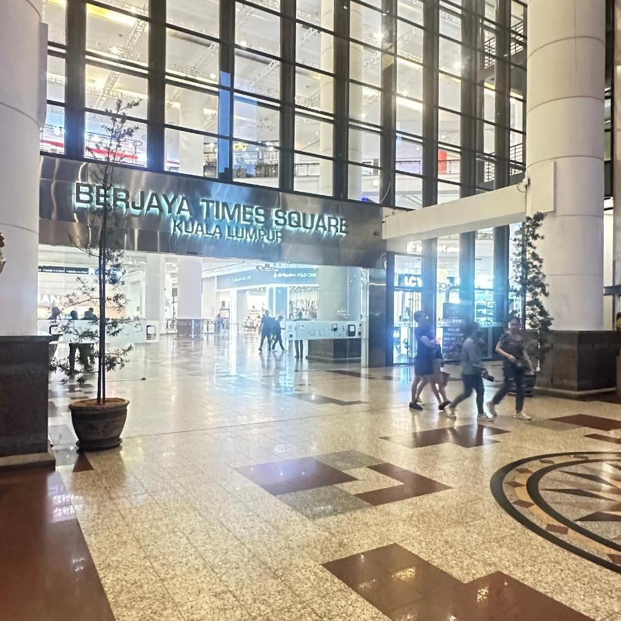 Peak Suites At Times Square Kuala Lumpur Buitenkant foto